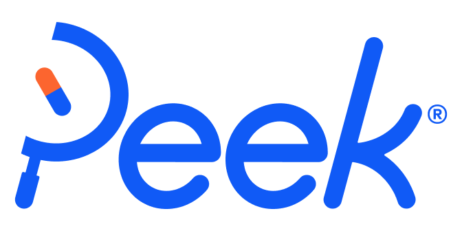 Peek logo
