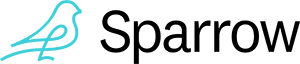 Sparrow logo